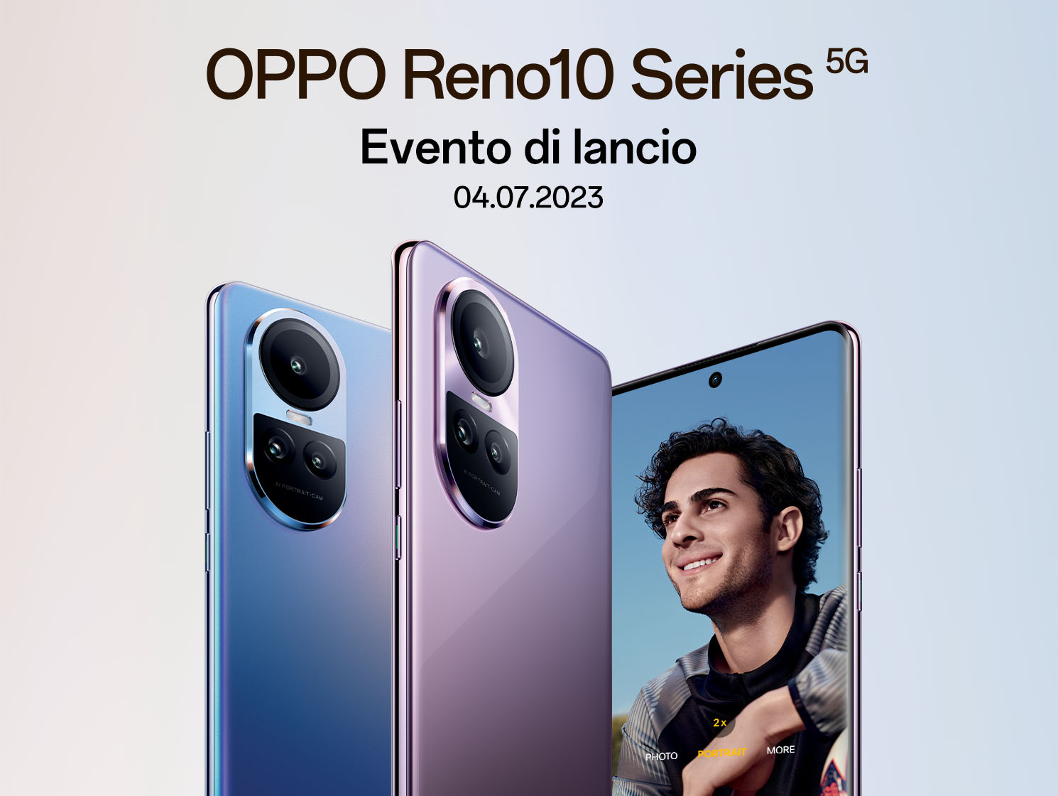 LA NUOVA SERIE RENO10 STA ARRIVANDO