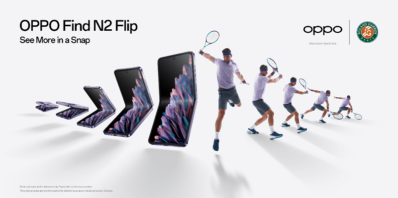 OPPO PREMIUM PARTNER DI ROLAND-GARROS 2023