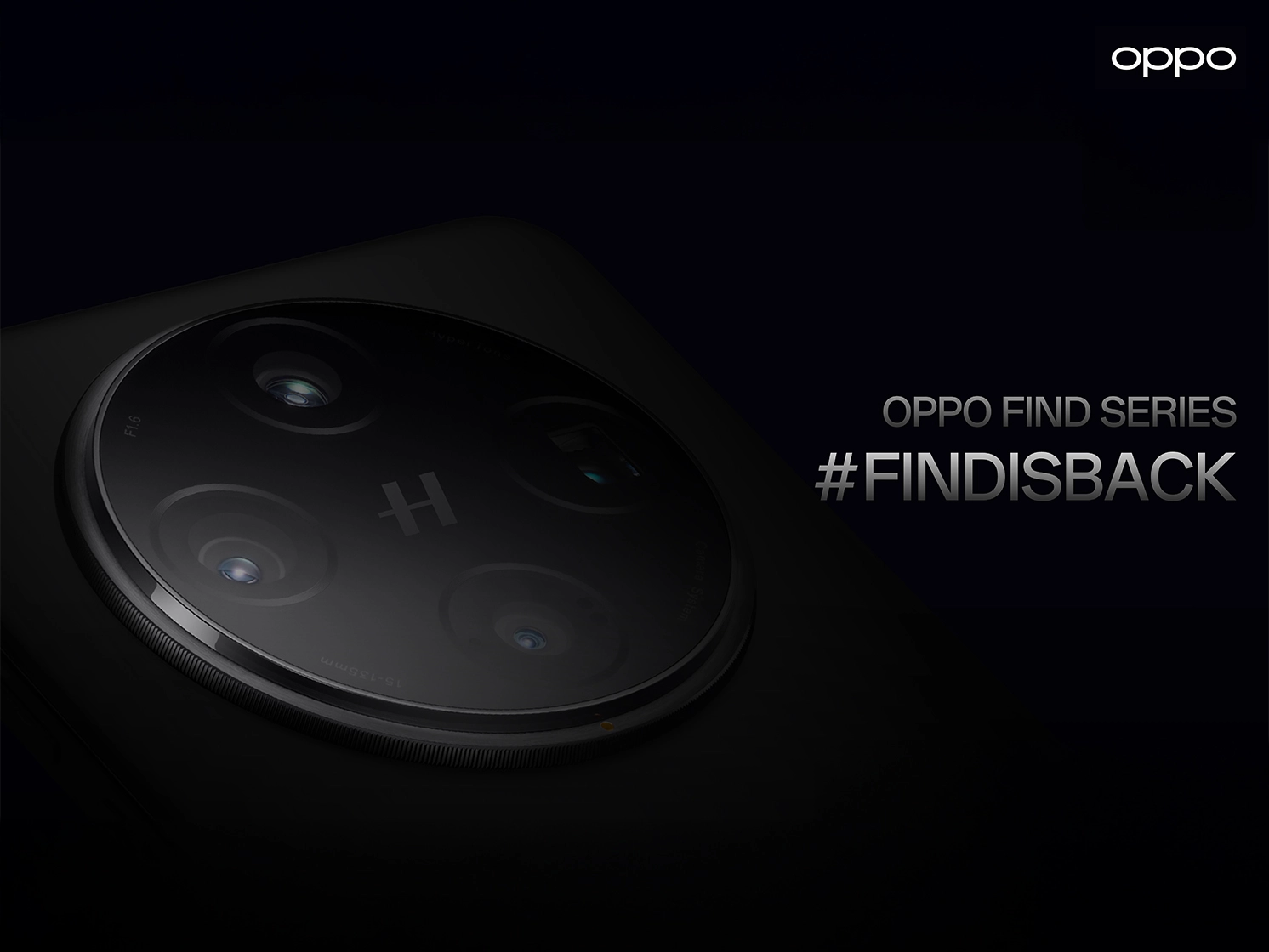 OPPO SVELA LA SUA IMAGING PROPOSITION AL PARIS PHOTO 2024