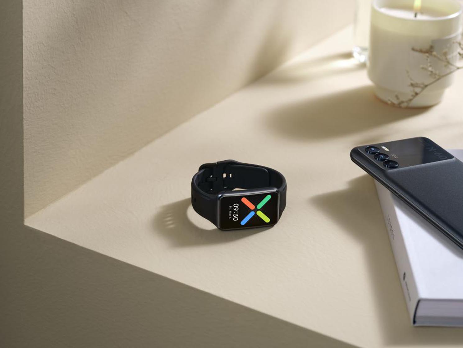 OPPO PRESENTA WATCH FREE: IL SONNO NON SARÀ PIÙ LO STESSO