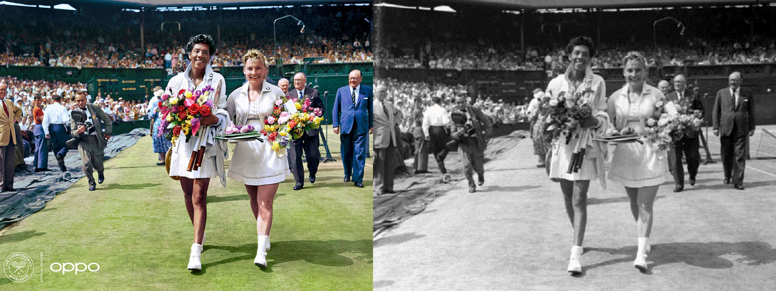 OPPO E LE IMMAGINI DEL TENNIS PER CELEBRARE WIMBLEDON