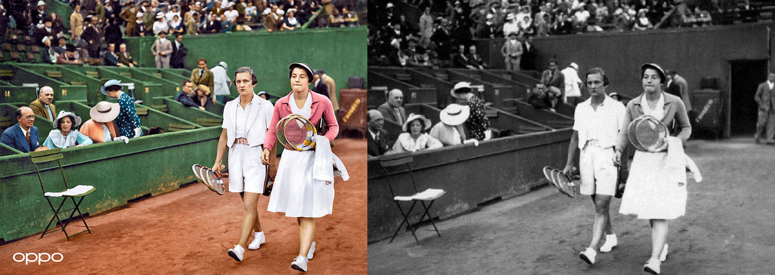 OPPO E LE IMMAGINI DEL TENNIS PER CELEBRARE WIMBLEDON