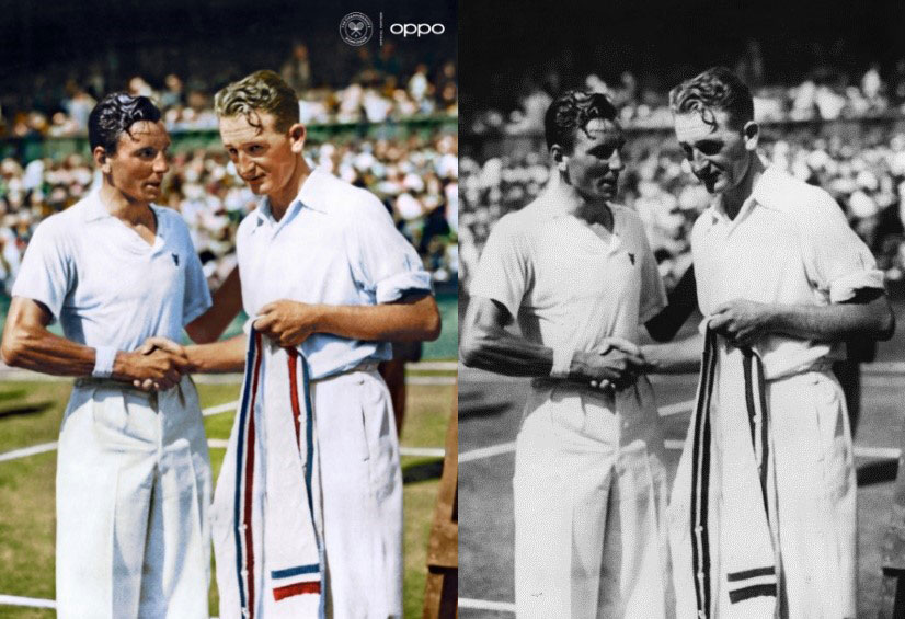 OPPO E LE IMMAGINI DEL TENNIS PER CELEBRARE WIMBLEDON