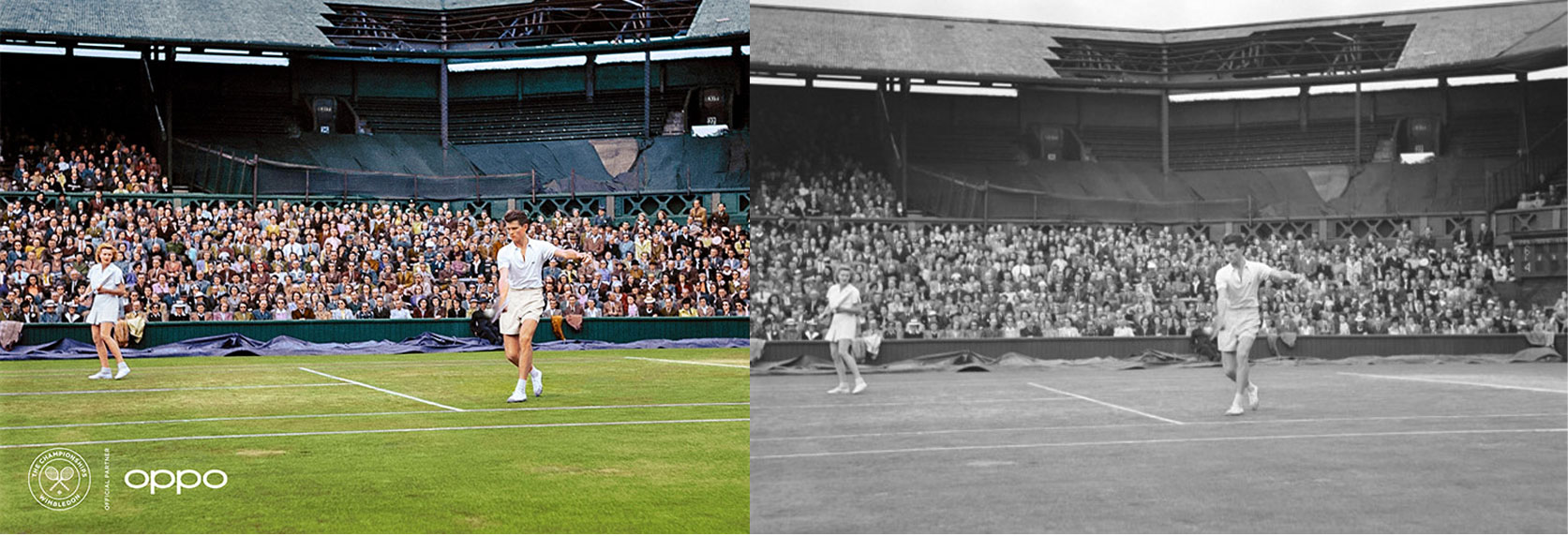 OPPO E LE IMMAGINI DEL TENNIS PER CELEBRARE WIMBLEDON