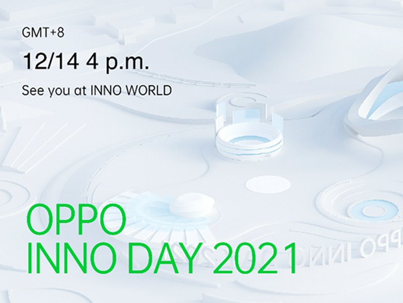 OPPO INNO DAY: 14 E 15 DICEMBRE SULLA PIATTAFORMA INNO WORLD