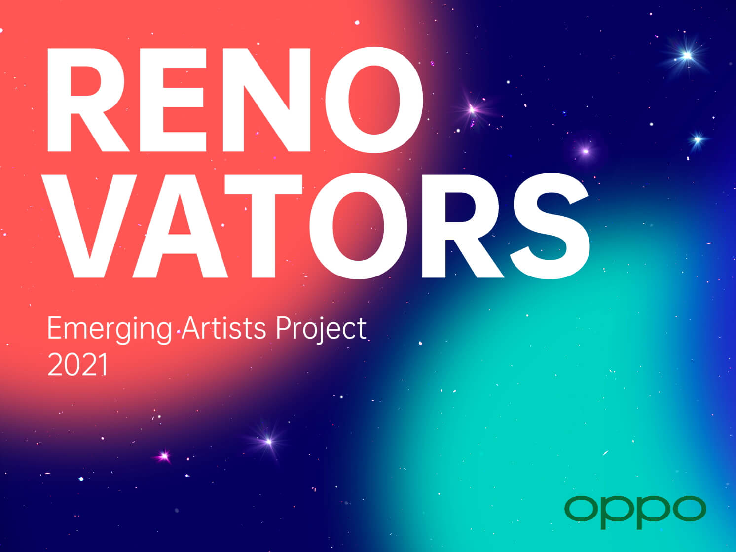  OPPO تطلق برنامج Renovators 2021 للفنانين الناشئين 