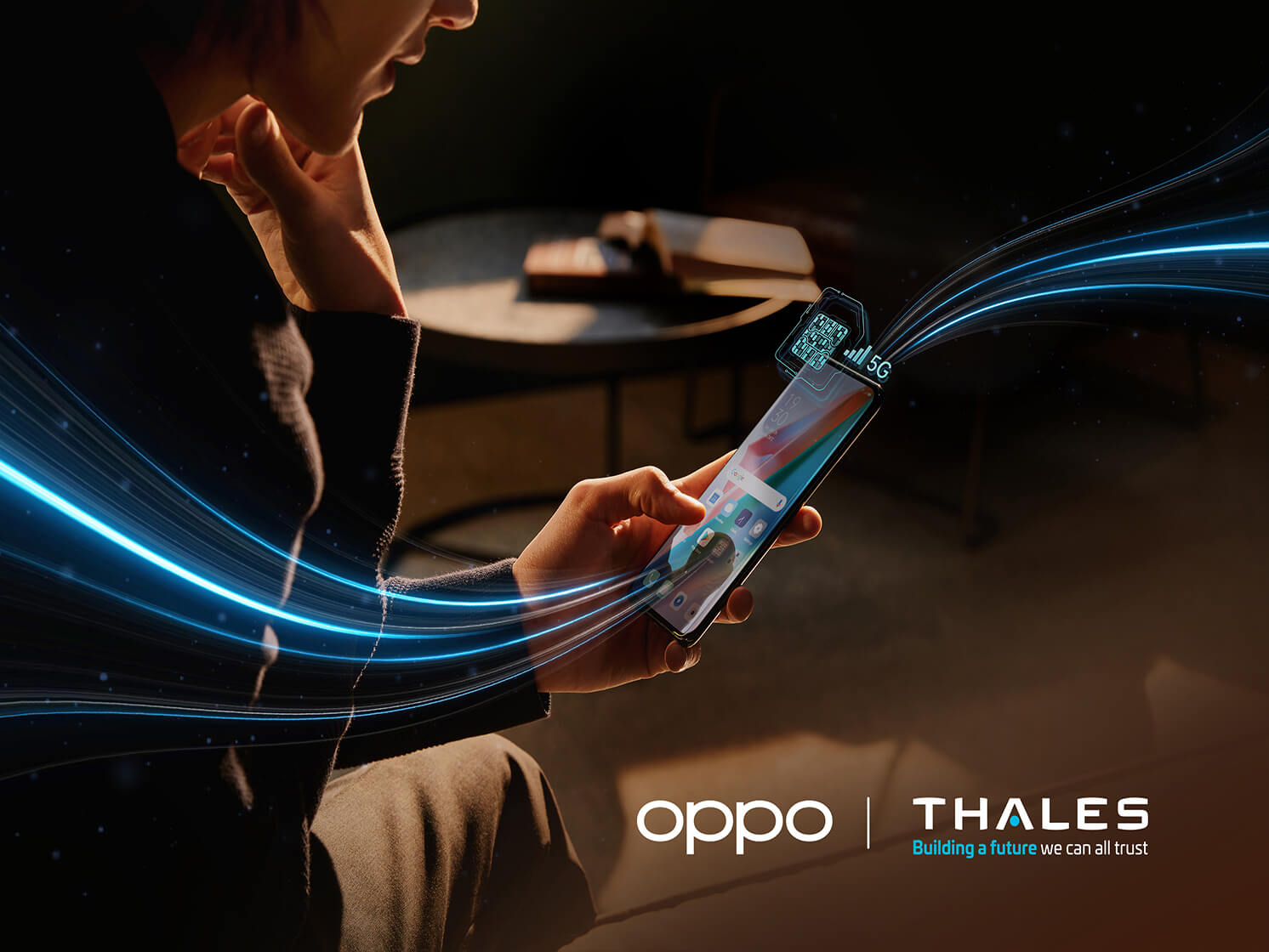 OPPO Partners with Thales for World’s First 5G SA-Compatible eSIM