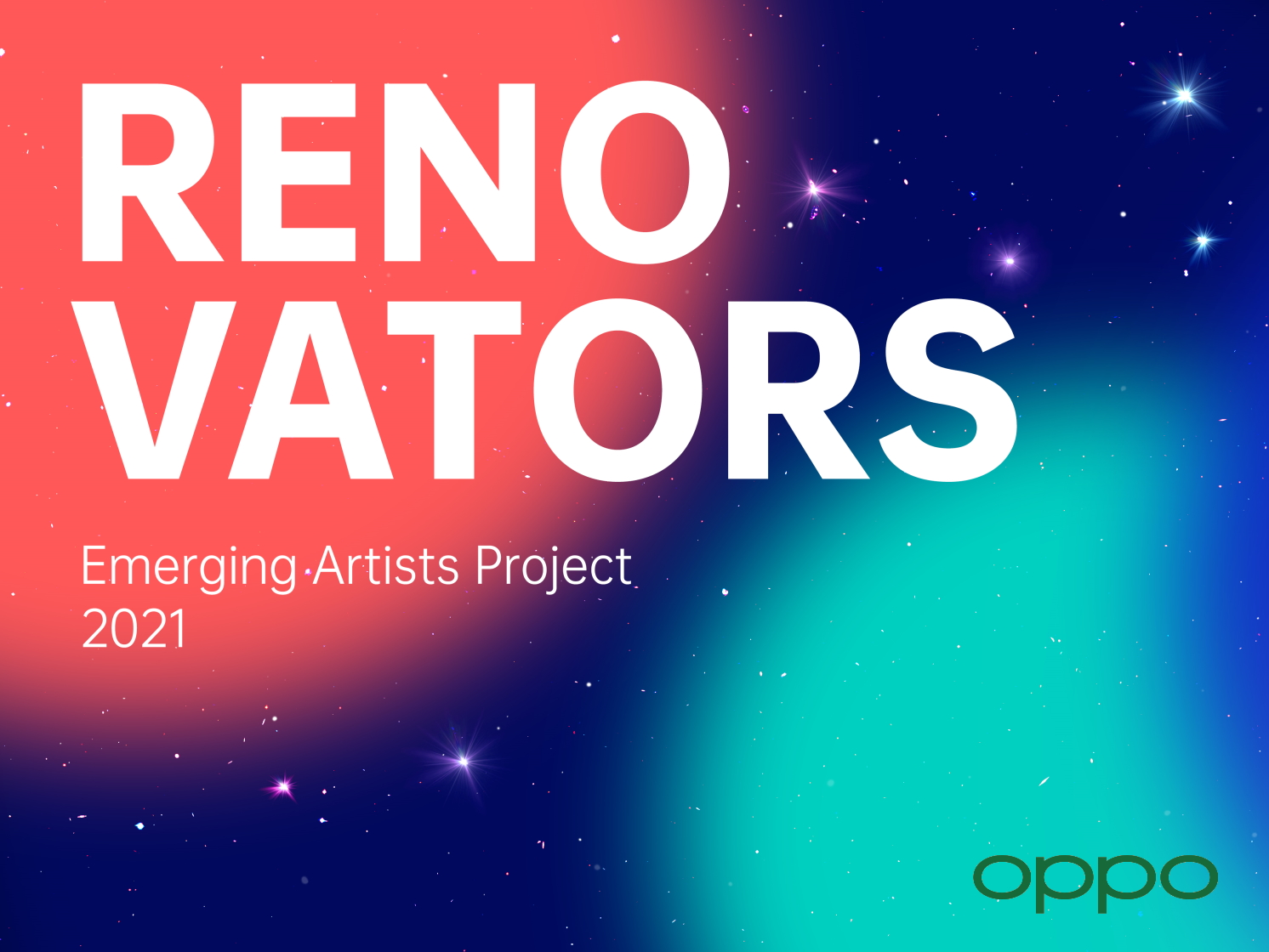 OPPO Launches Renovators 2021 Emerging Artists Project