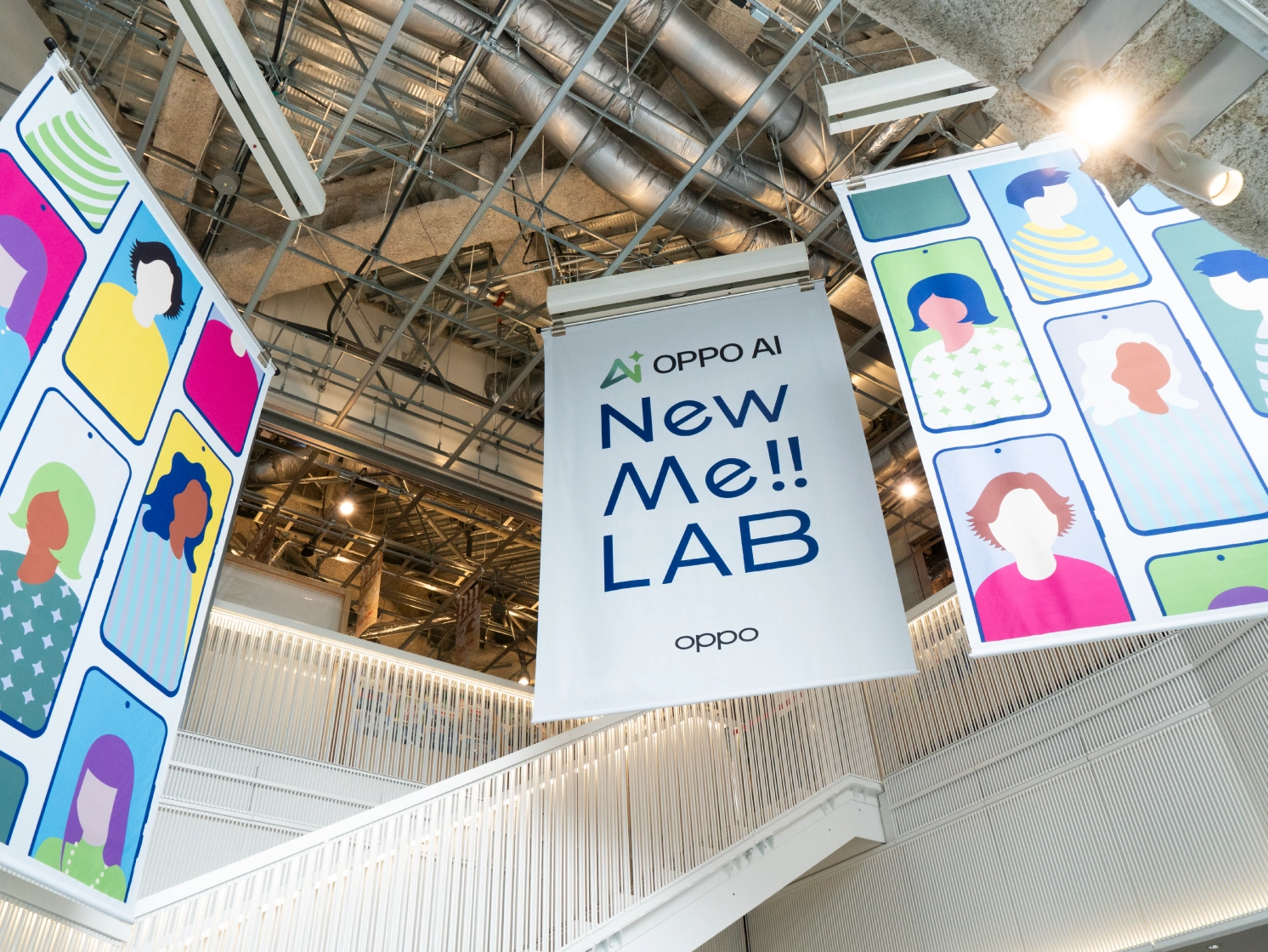 初の一般公開イベント 「OPPO &ldquo;New Me!!&rdquo; ラボ」開催