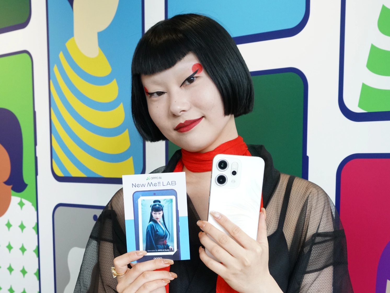 初の一般公開イベント 「OPPO &ldquo;New Me!!&rdquo; ラボ」開催