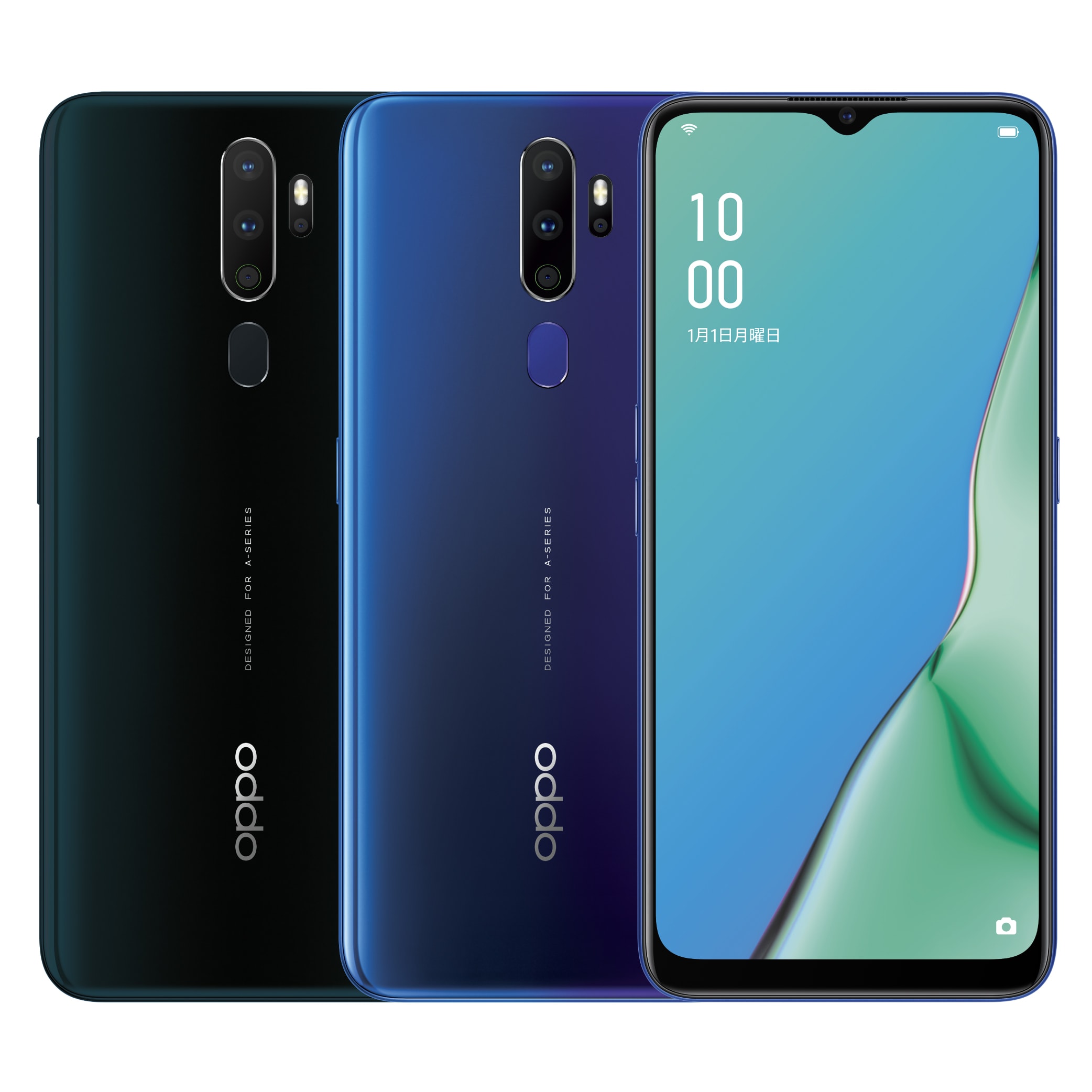 SIMフリースマートフォン「OPPO A5 2020」を発表