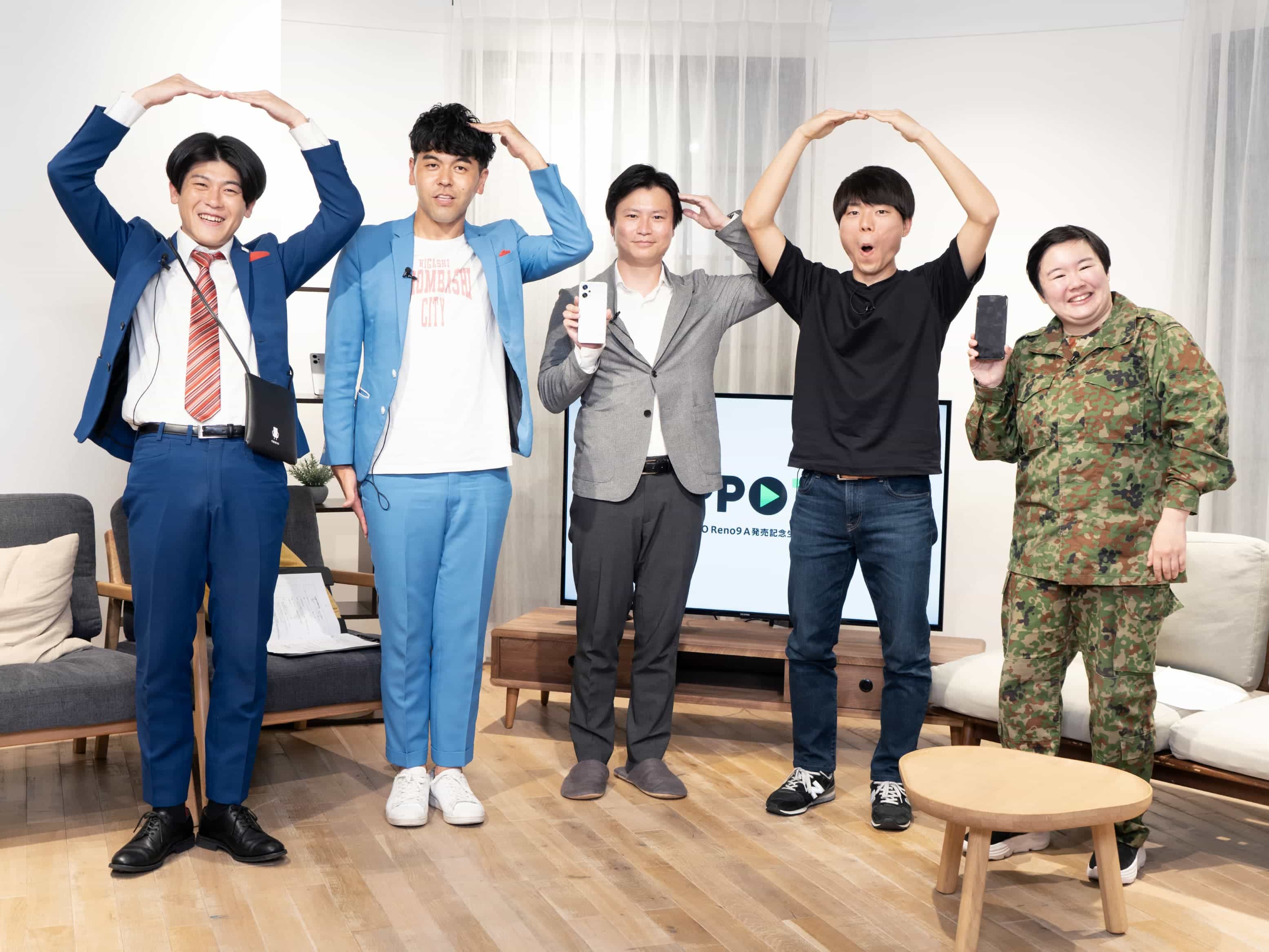 OPPO初のLIVE配信イベント「OPPO TV」 Twitter視聴者数9.7万人を記録！