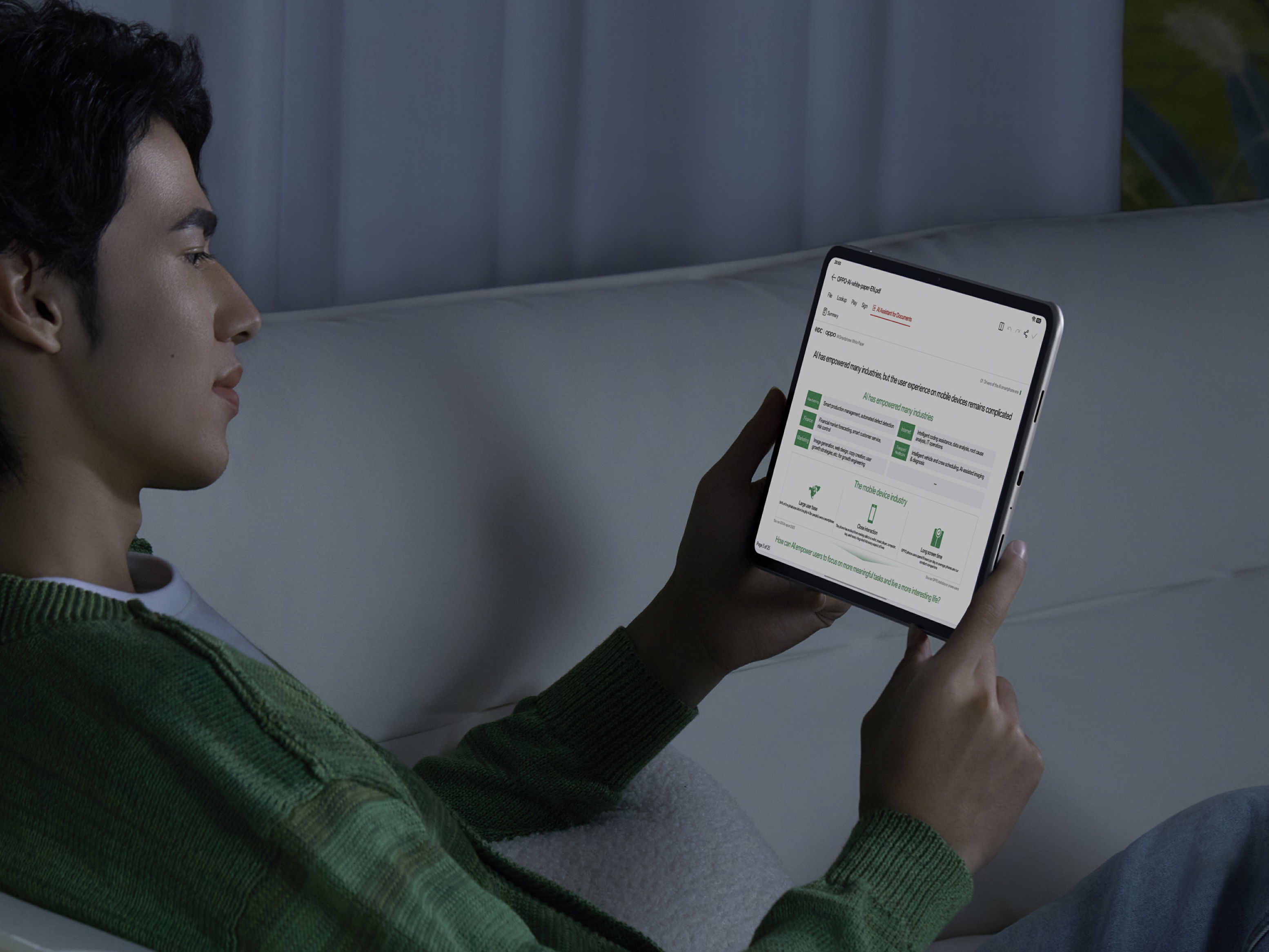 OPPO Pad 3 Matte Display Edition」が 6月26日（木）から販売開始