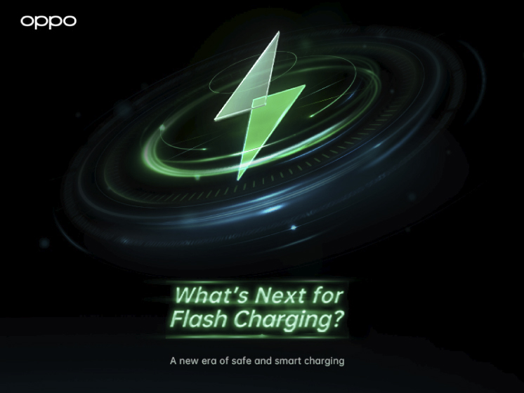 OPPO、より安全でスマートな次世代急速充電技術を発表