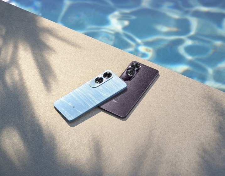 OPPO A60: Built to Withstand Your Every Adventure
