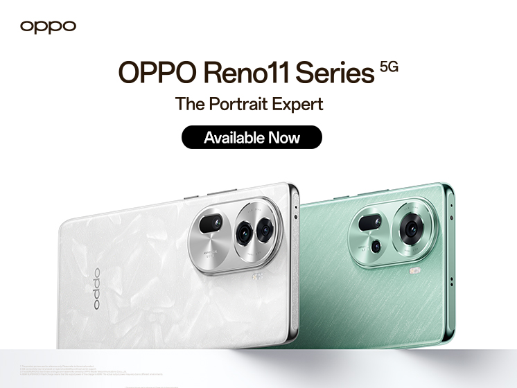 OPPO Reno11 Series Redefines Portrait Photography