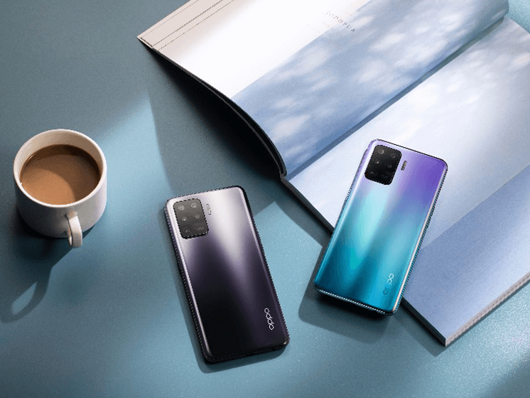 The OPPO Reno5 F starts selling in Kenya on March 22