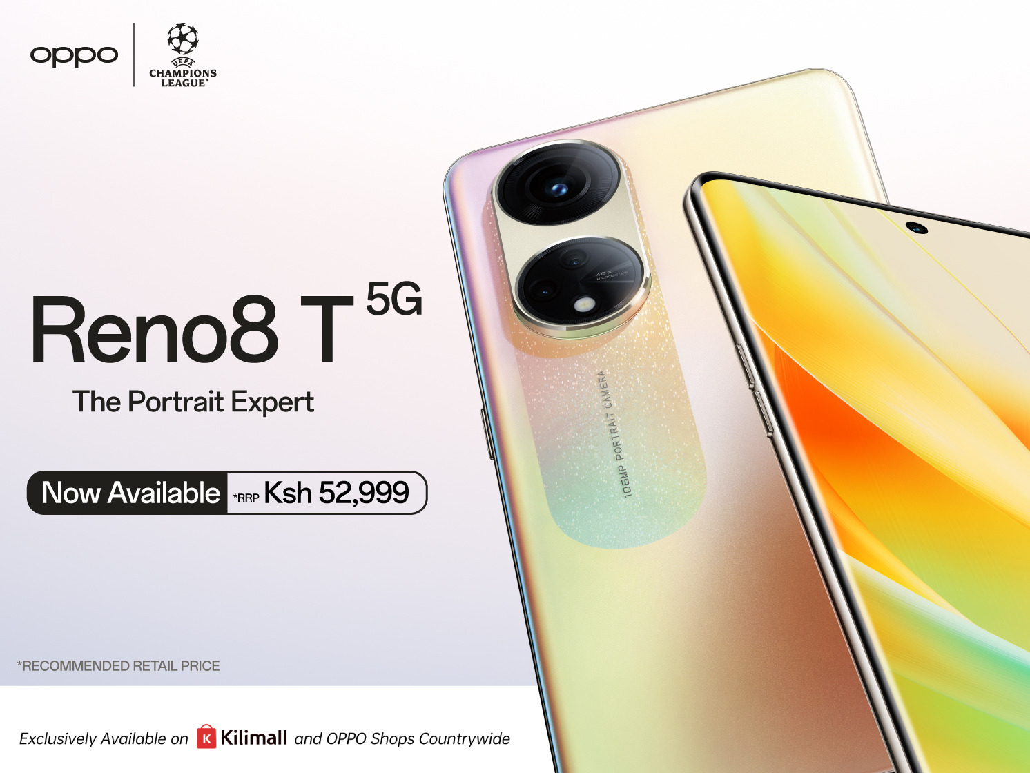 OPPO Reno8 T Launches in Kenya