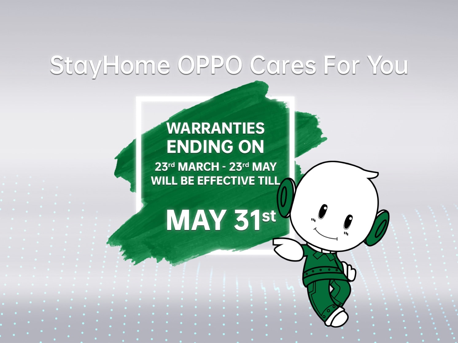 OPPO's response to COVID-19