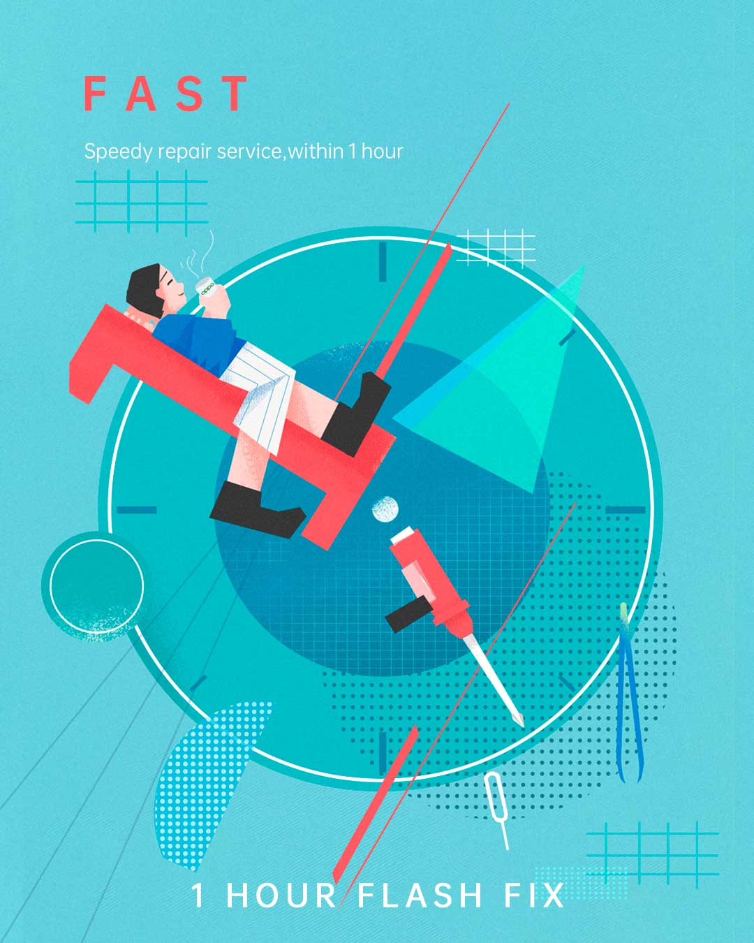 OPPO Care – Fast, Reliable & Comfortable 1-Hour Device Repairs