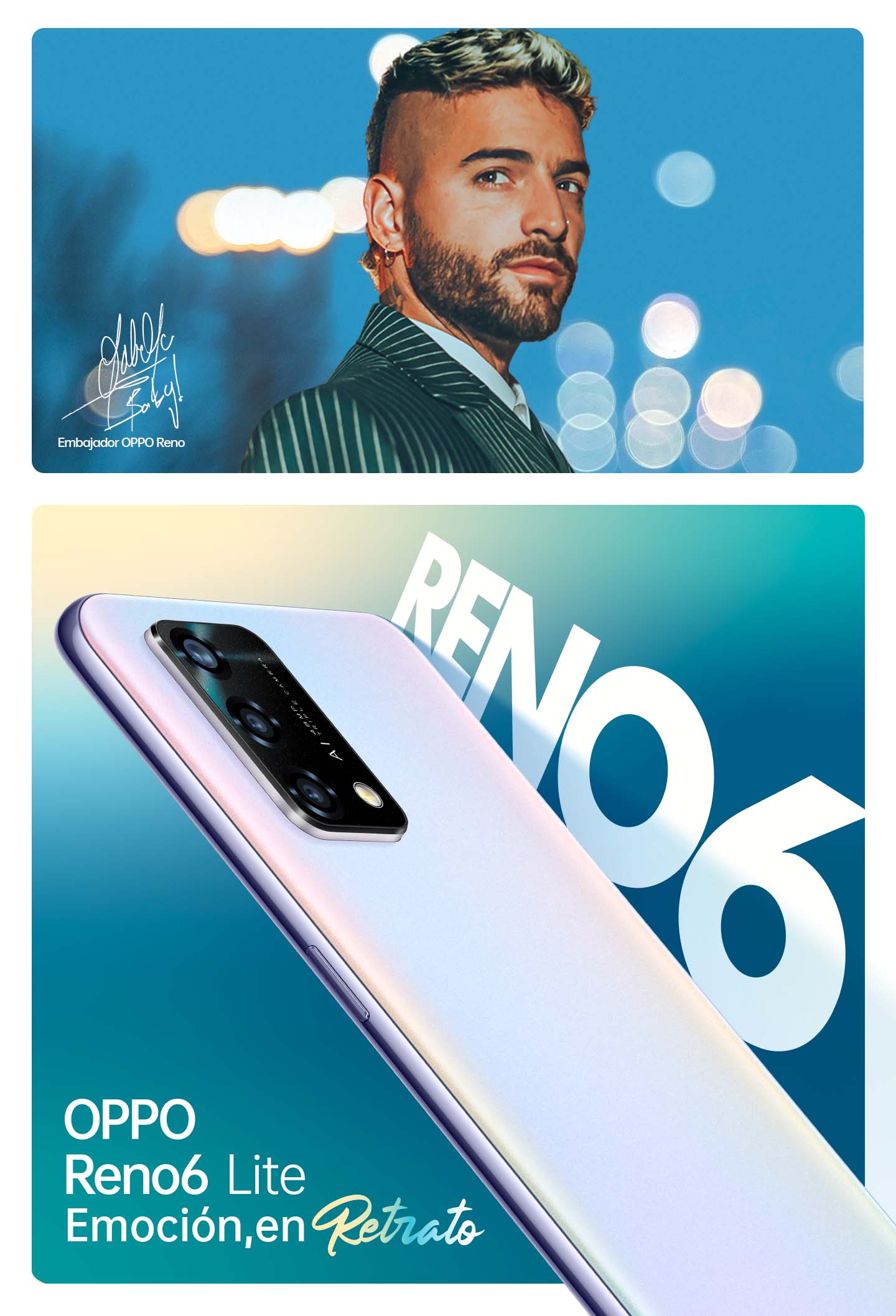 OPPO Reno6 Lite | OPPO Mexico