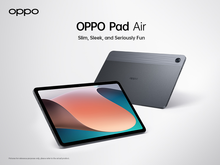 OPPO Pad Air Debuted at an Accessible Price Point | OPPO Malaysia