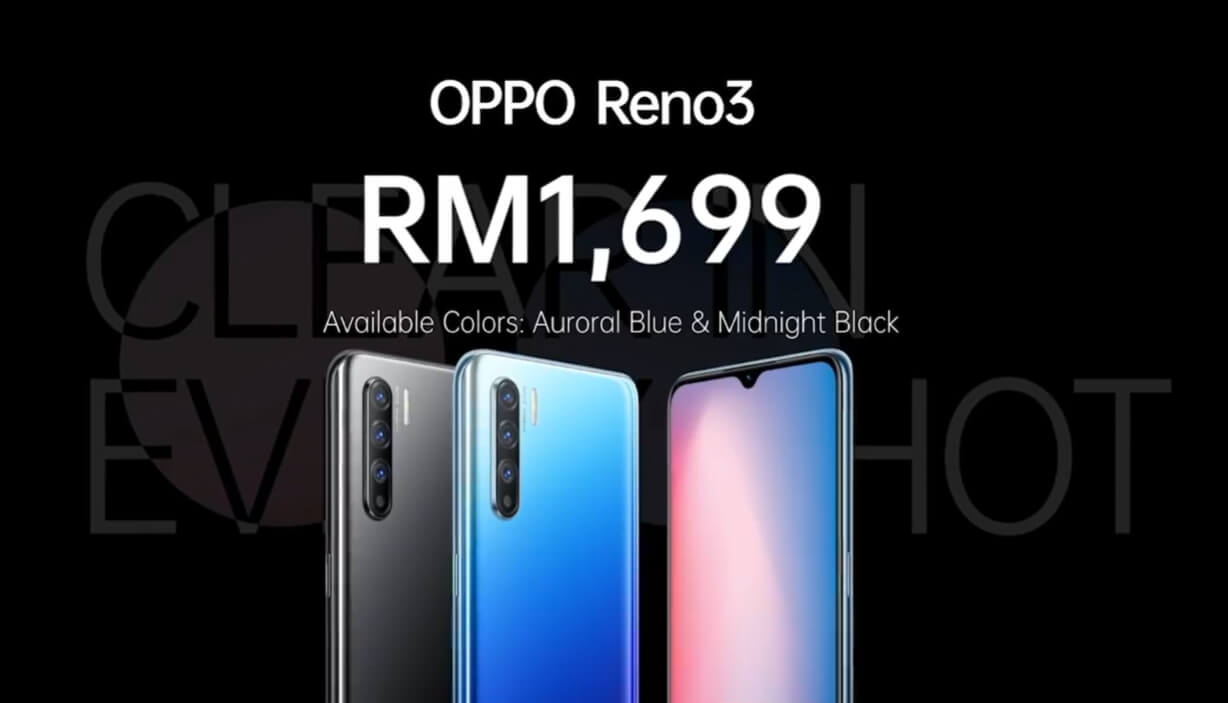 Oppo Reno3