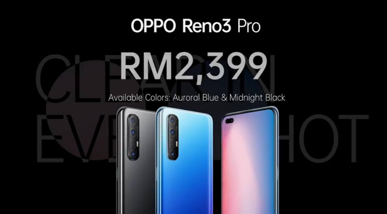 Oppo Reno3
