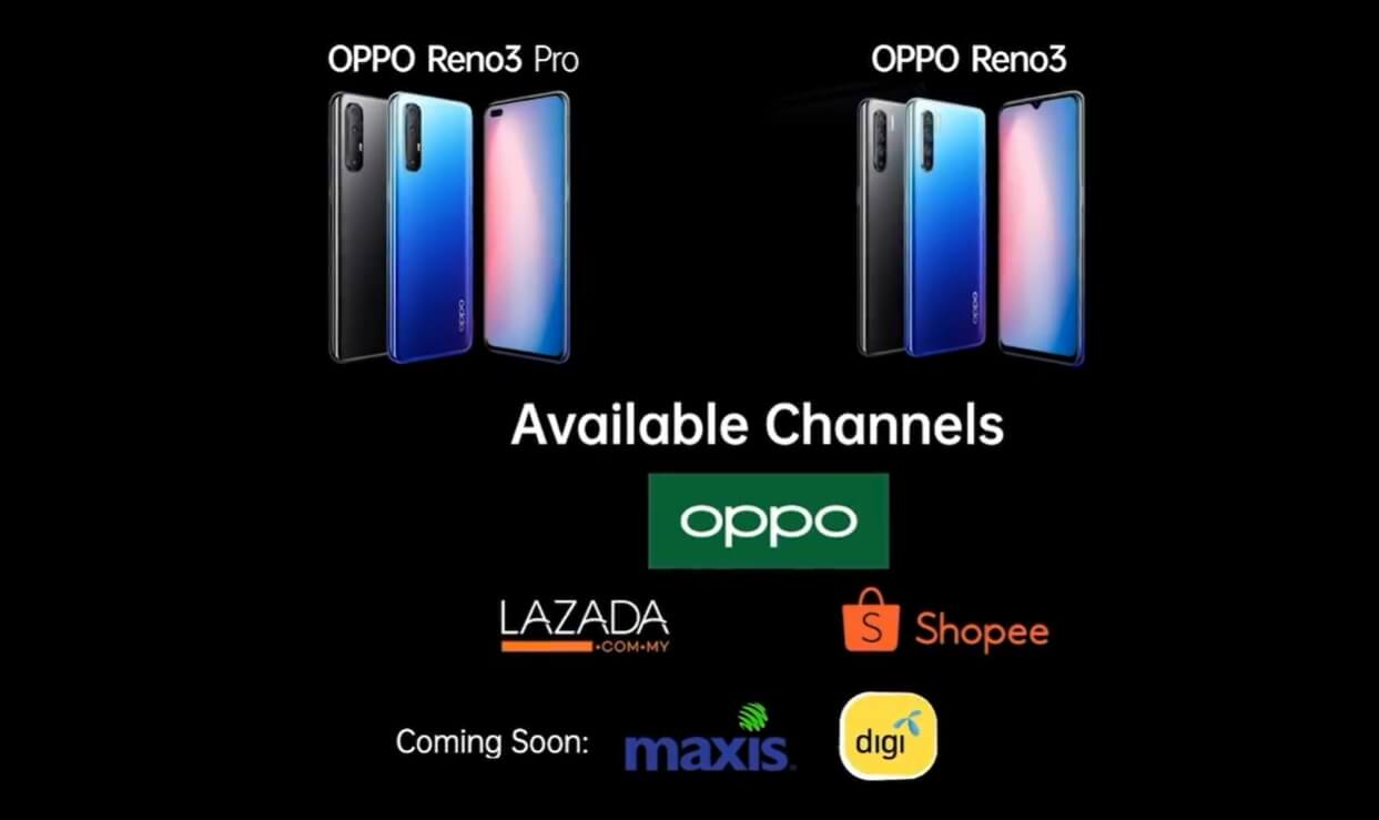 Oppo Reno3