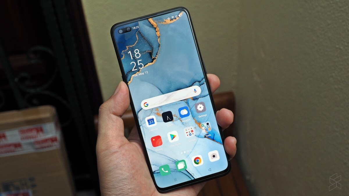 Oppo Reno3