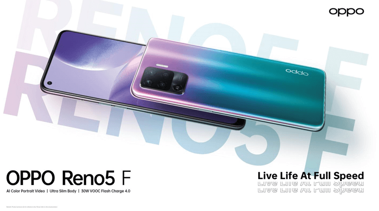 OPPO Launches OPPO Reno 5F in Malaysia