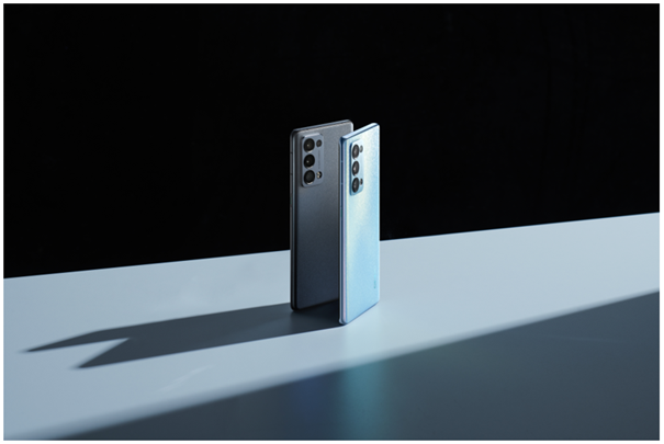 OPPO Reno6 Pro 5G (Arctic Blue & Lunar Grey)