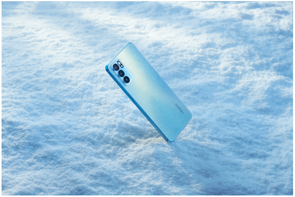 OPPO Reno6 5G (Arctic Blue)