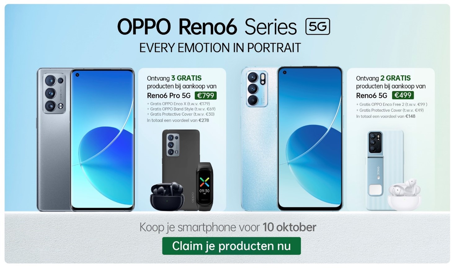 OPPO Reno6 Series - Launch Offer