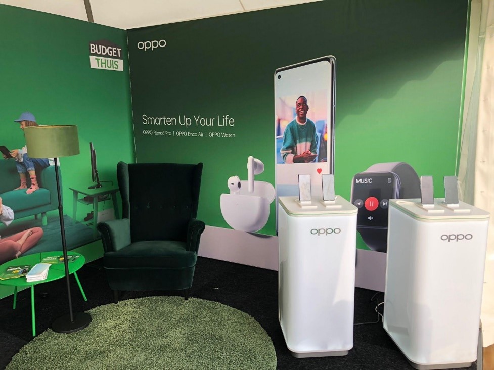 OPPO en Budget Thuis gaan partnership aan