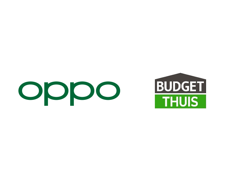 OPPO en Budget Thuis gaan partnership aan