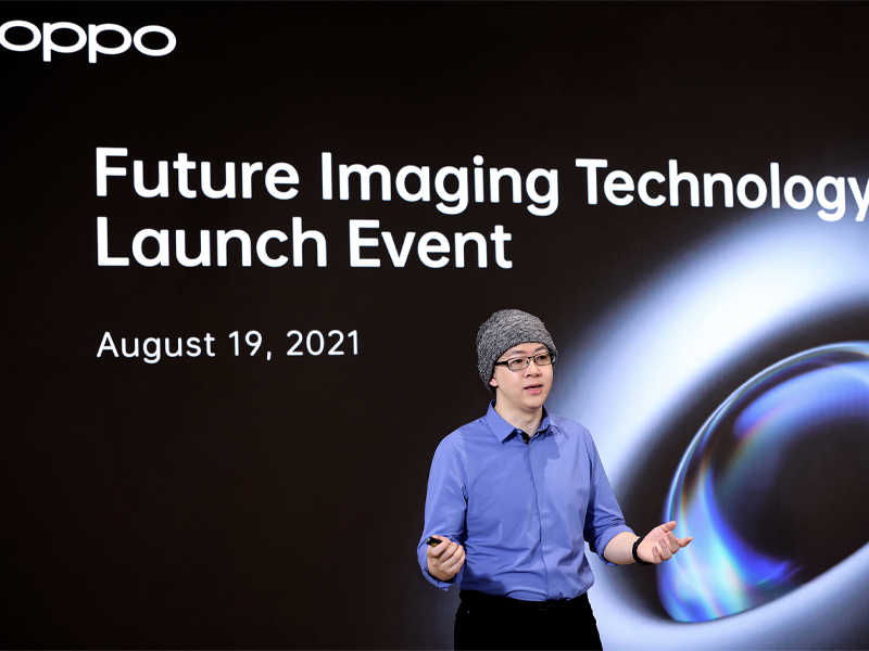 OPPO presenteert verschillende innovatieve beeldvormingstechnologieën