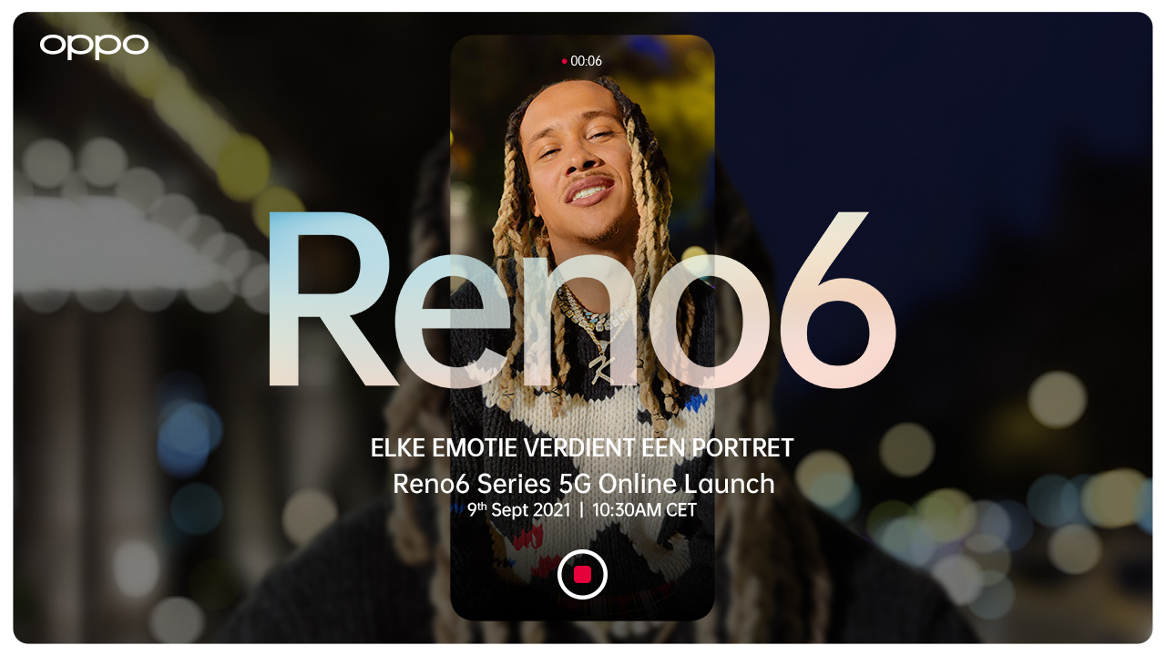 OPPO Reno6 Series: een nieuw AI-tijdperk voor portretvideografie