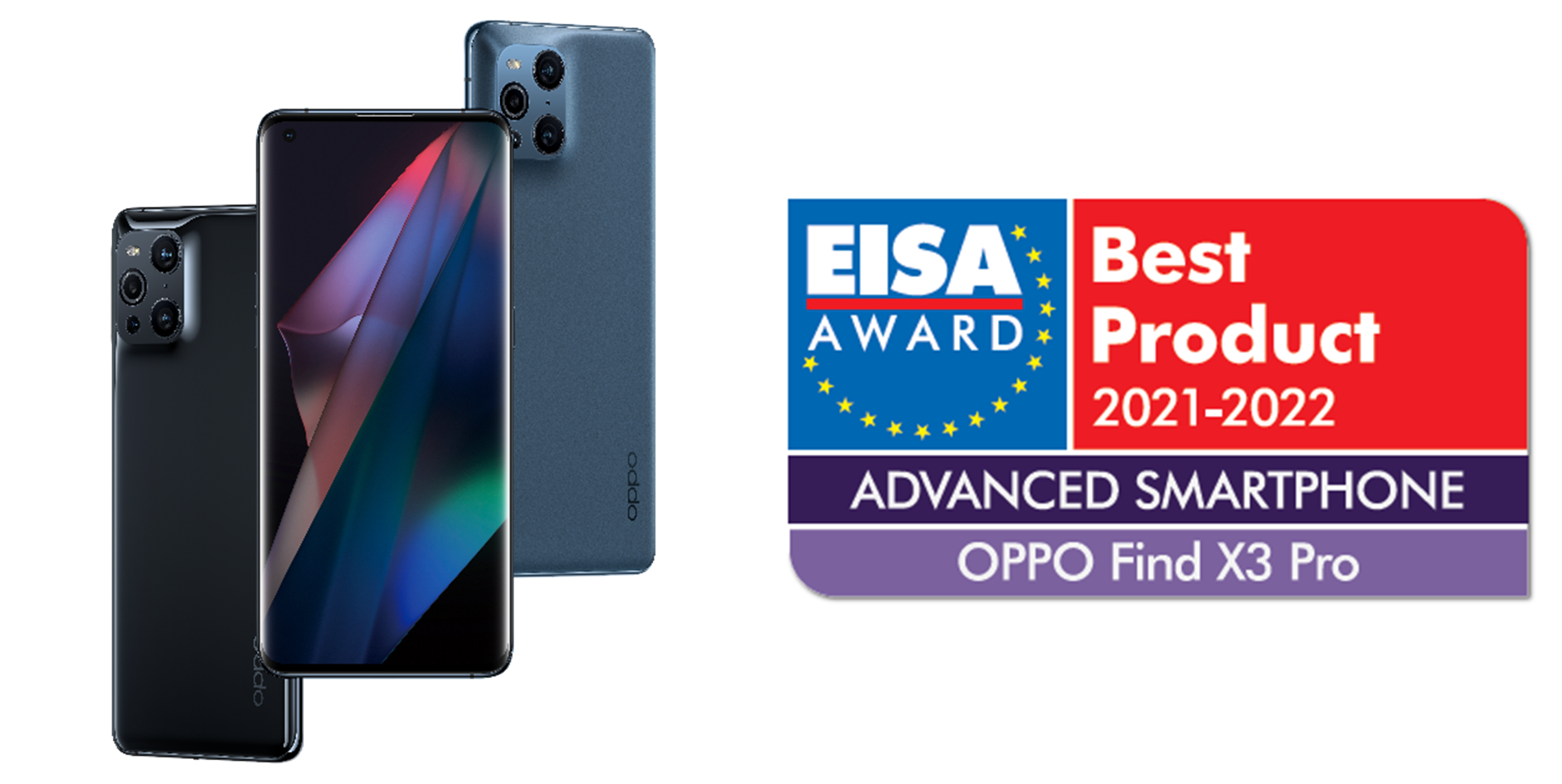 OPPO wint opnieuw EISA Best Product Advanced Smartphone Award
