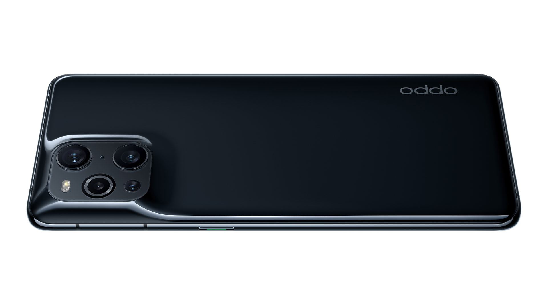 Het onmogelijke getrotseerd om de perfecte curve van de Find X3 Pro te creëren