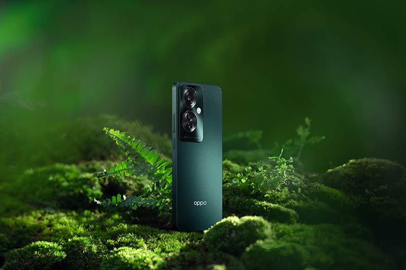 OPPO richt zich op duurzaamheid met de Reno11 F 5G
