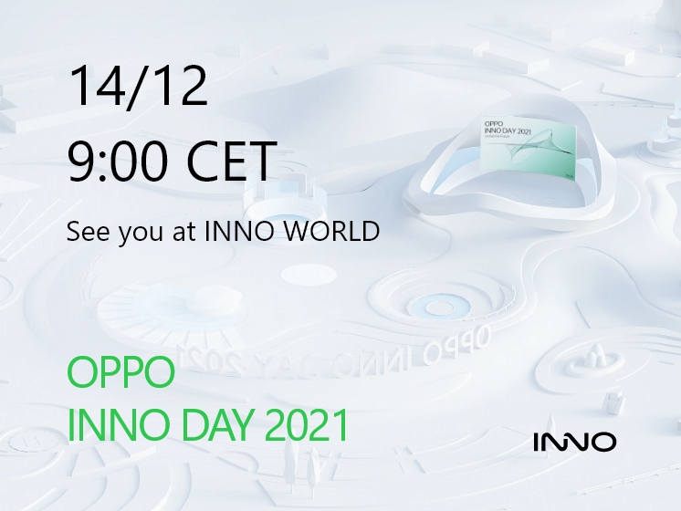 OPPO INNO DAY 2021: Ontdek OPPO’s nieuwe innovaties op 14 en 15 december