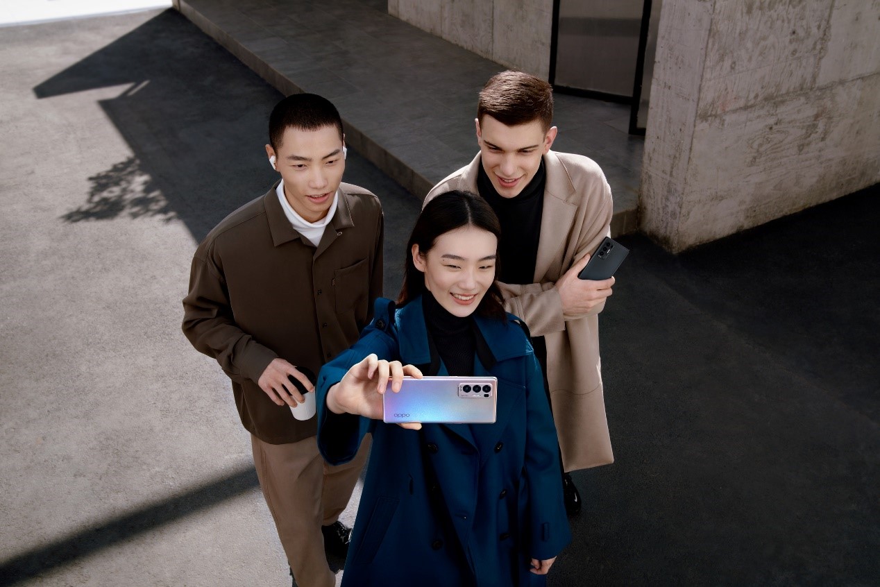 De nieuwe OPPO Find X3 Neo: de ultieme video-ervaring met het OPPO FDF Portrait Video-System