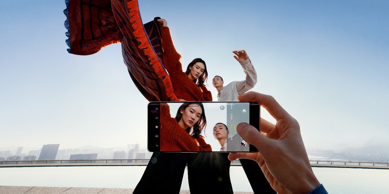 De nieuwe OPPO Find X3 Neo: de ultieme video-ervaring met het OPPO FDF Portrait Video-System