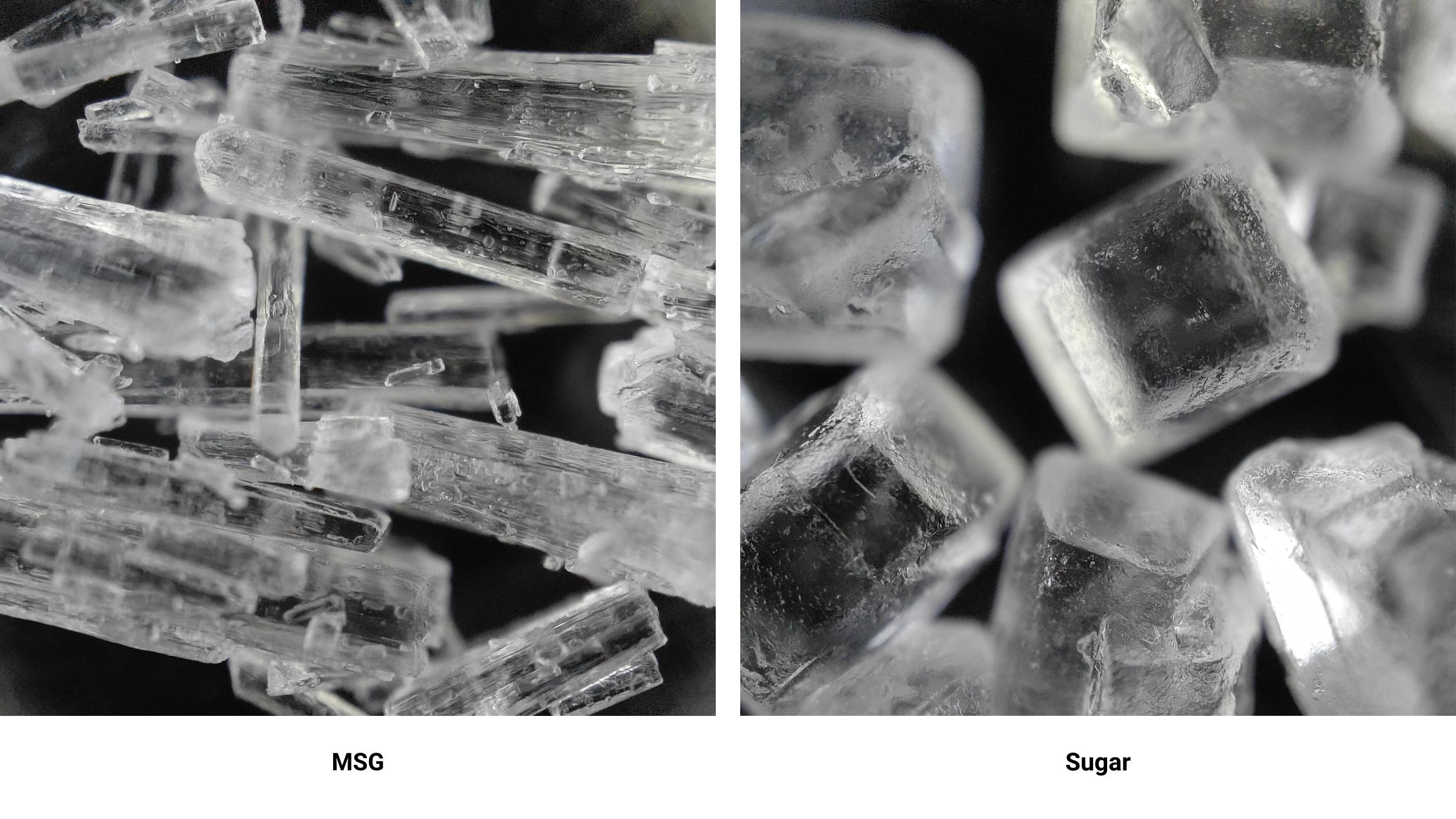 Microlens MSG & Suiker