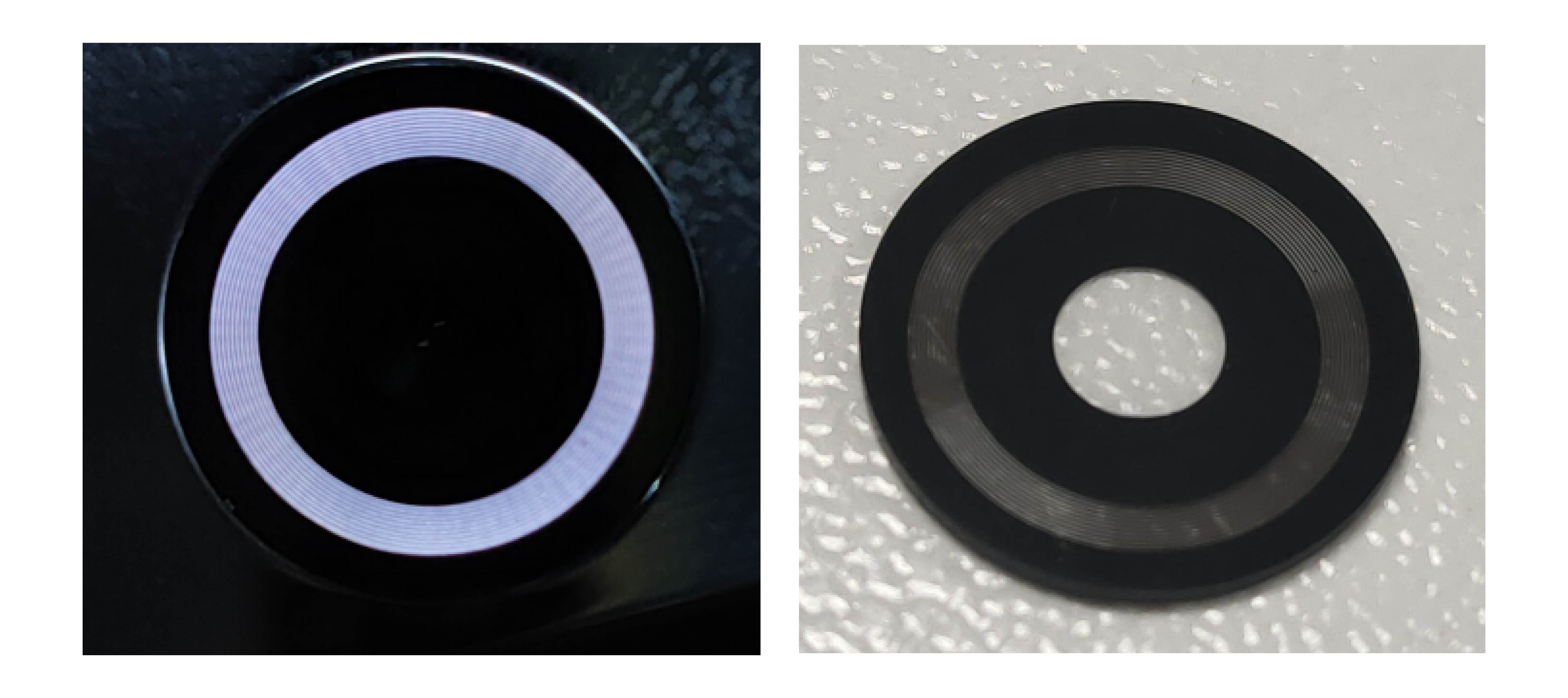 OPPO Find X3 Pro - Camera ring