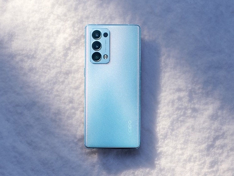 De OPPO Reno6 Series: Iconisch Reno Design met de OPPO Glow