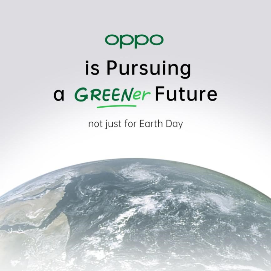 OPPO is doing our part in creating a sustainable ecosystem