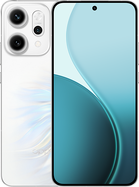 Reno14 Pro:Opal White,Titanium Gray