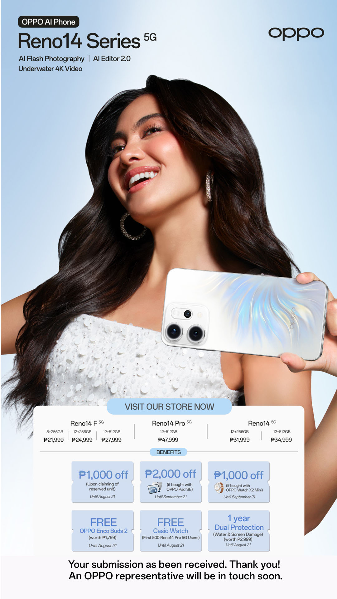 Popup Registration Image